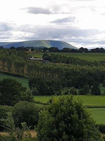 Willow Lodge Abergavenny Esterno foto