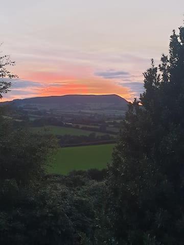 Willow Lodge Abergavenny Esterno foto