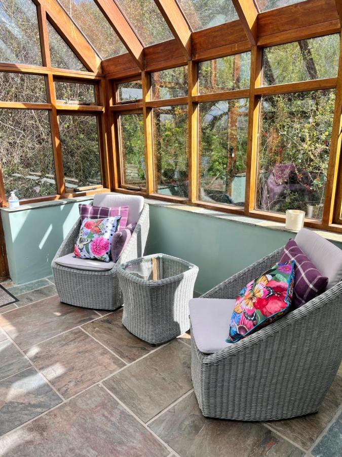 Willow Lodge Abergavenny Esterno foto
