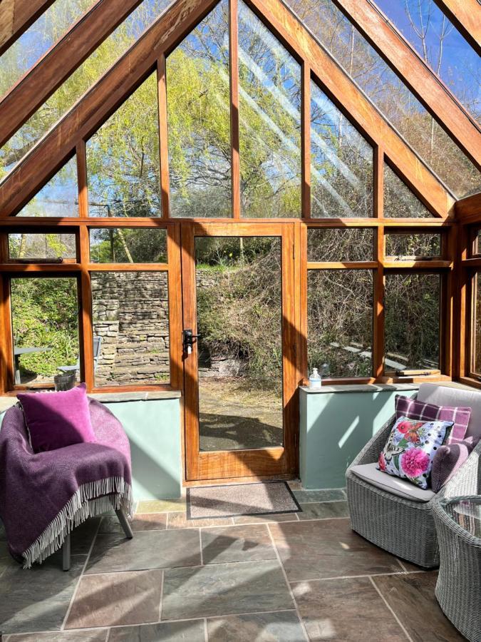 Willow Lodge Abergavenny Esterno foto