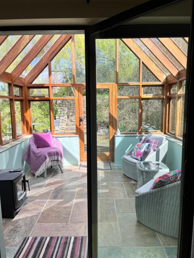 Willow Lodge Abergavenny Esterno foto