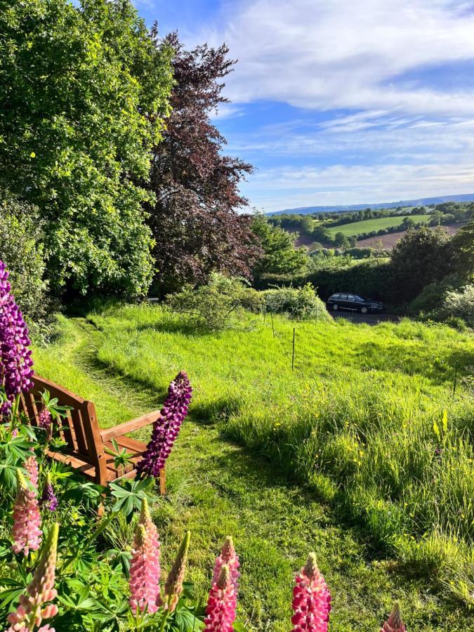 Willow Lodge Abergavenny Esterno foto